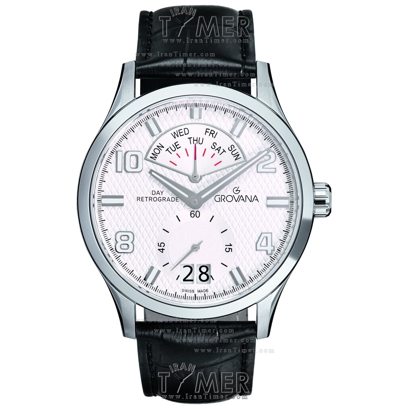 قیمت و خرید ساعت مچی مردانه گرووانا(GROVANA) مدل 1740-1532 کلاسیک | اورجینال و اصلی