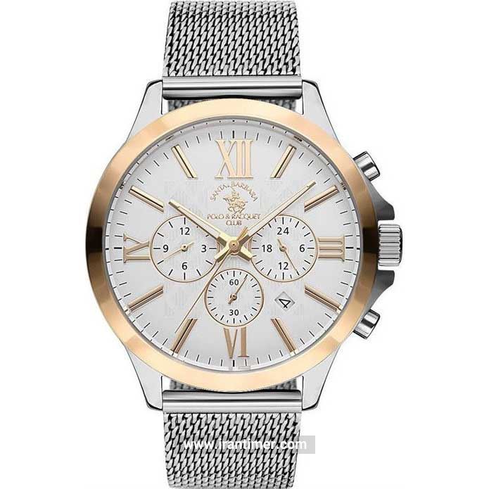 قیمت و خرید ساعت مچی مردانه سانتا باربارا پلو(Santa Barbara Polo) مدل SB.3.1143.5 کلاسیک | اورجینال و اصلی
