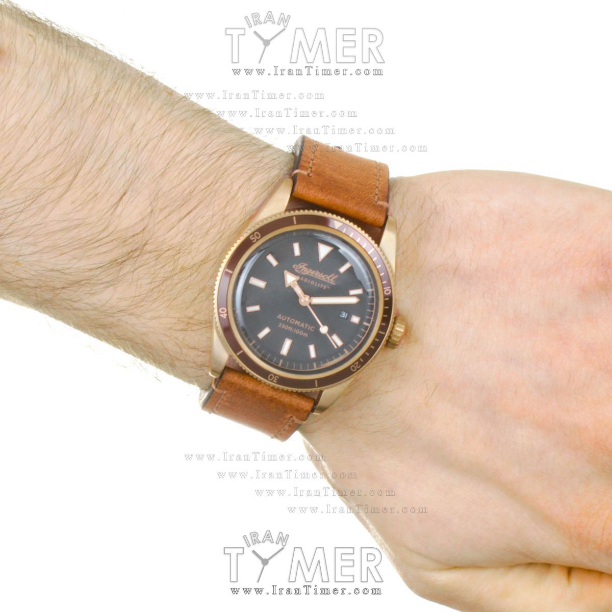 قیمت و خرید ساعت مچی مردانه اینگرسول(INGERSOLL) مدل I05001 کلاسیک | اورجینال و اصلی