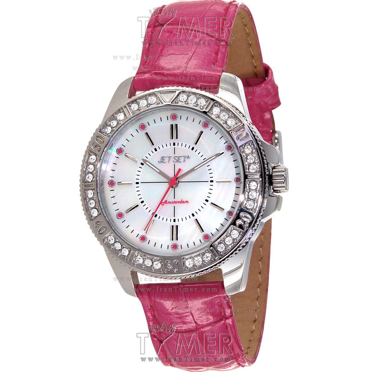 قیمت و خرید ساعت مچی زنانه جت ست(JET SET) مدل J50974-135 کلاسیک فشن | اورجینال و اصلی