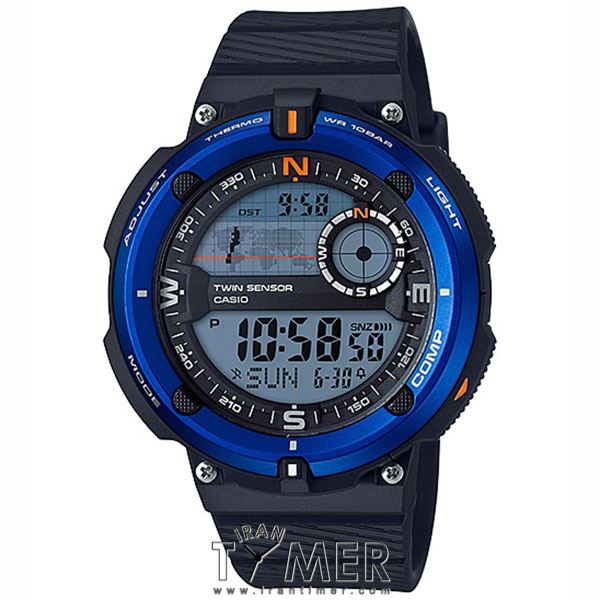 قیمت و خرید ساعت مچی مردانه کاسیو (CASIO) پروترک مدل SGW-600H-2ADR اسپرت | اورجینال و اصلی