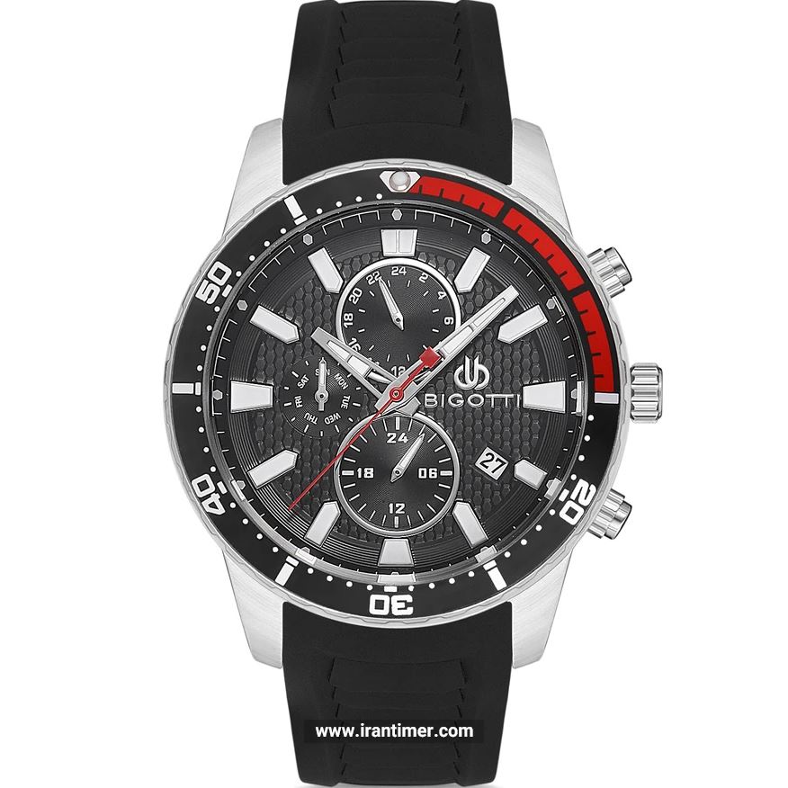 قیمت و خرید ساعت مچی مردانه بیگوتی(Bigotti) مدل BG.1.10112-1 اسپرت | اورجینال و اصلی