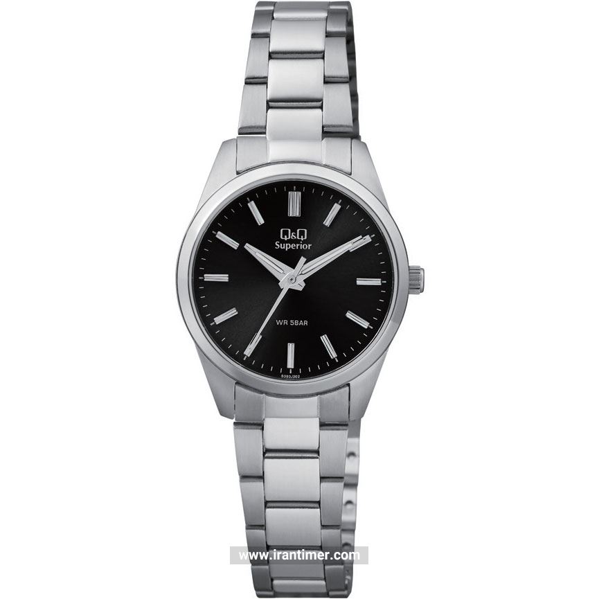 قیمت و خرید ساعت مچی زنانه کیو اند کیو(Q&Q) مدل S393J202Y کلاسیک | اورجینال و اصلی