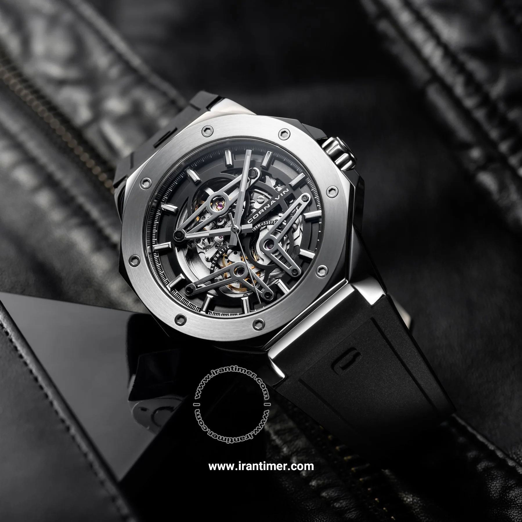 قیمت و خرید ساعت مچی مردانه کورناوین(CORNAVIN) مدل COR.SK.01.R اسپرت | اورجینال و اصلی