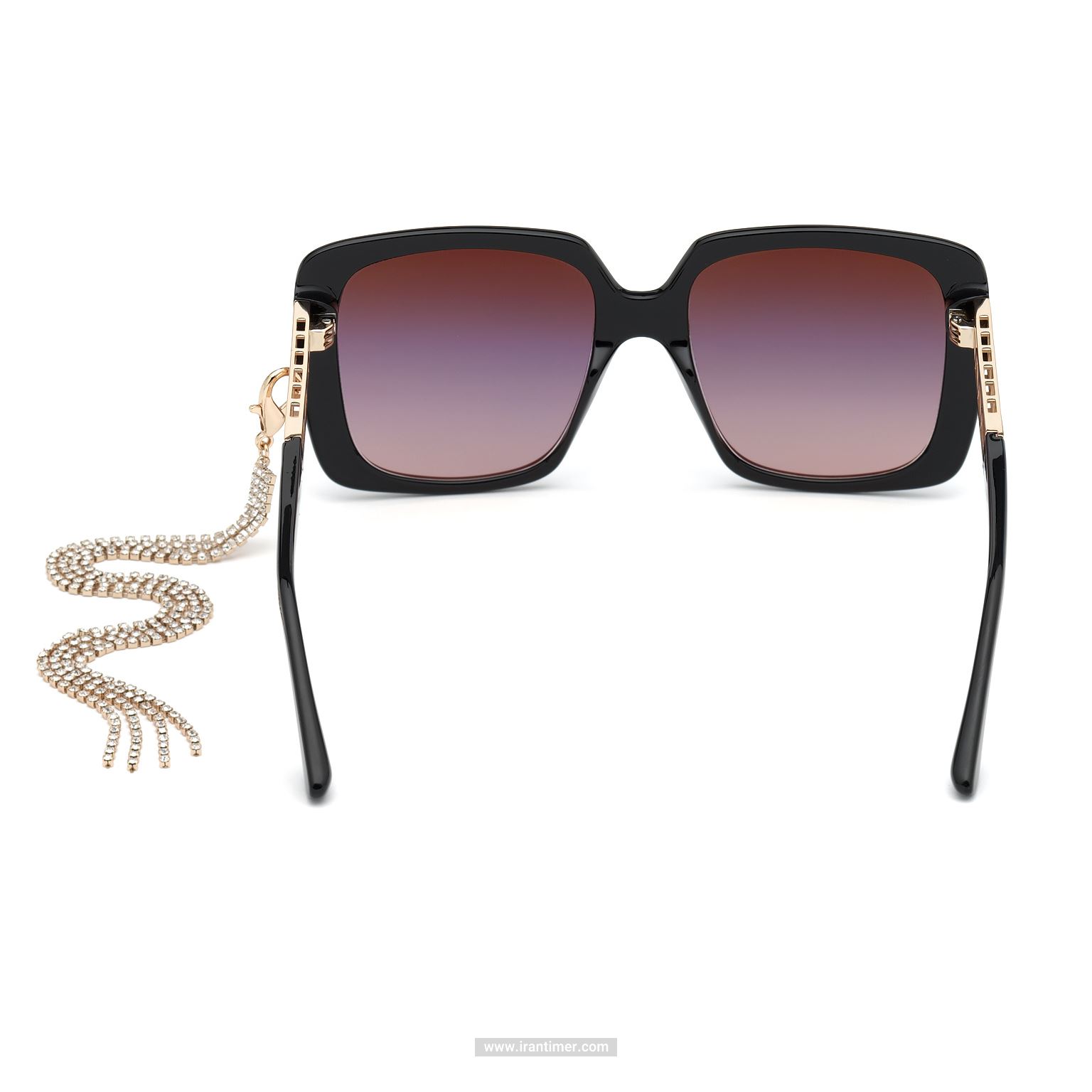 قیمت و خرید عینک آفتابی زنانه فشن (guess) مدل GU 7689 01T 55 | اورجینال و اصلی