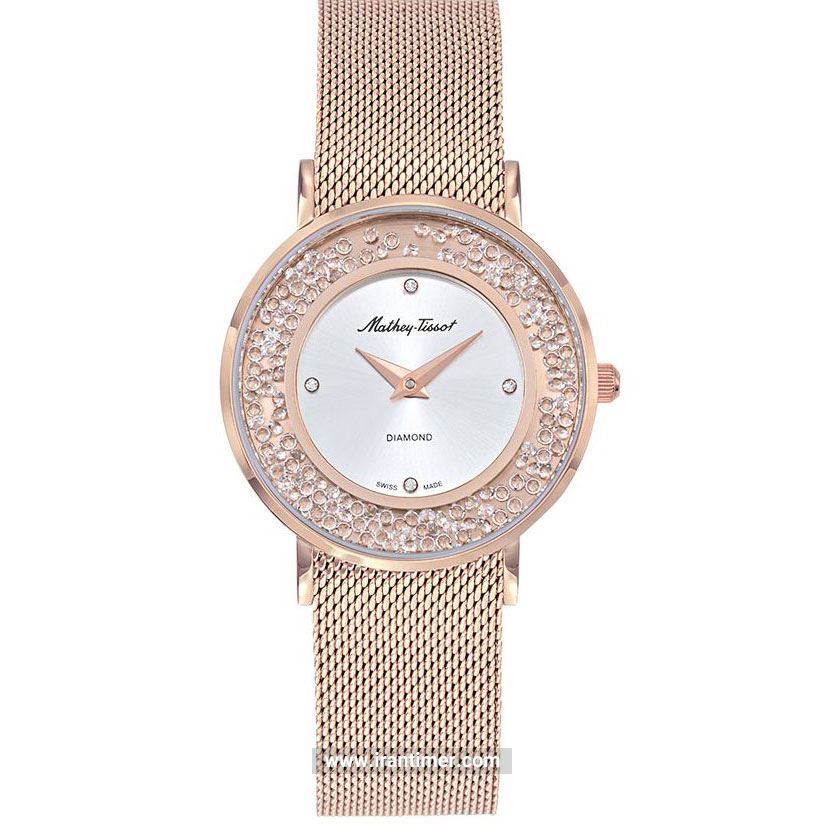 قیمت و خرید ساعت مچی زنانه متی تیسوت(MATHEY TISSOT) مدل D983SPI فشن | اورجینال و اصلی