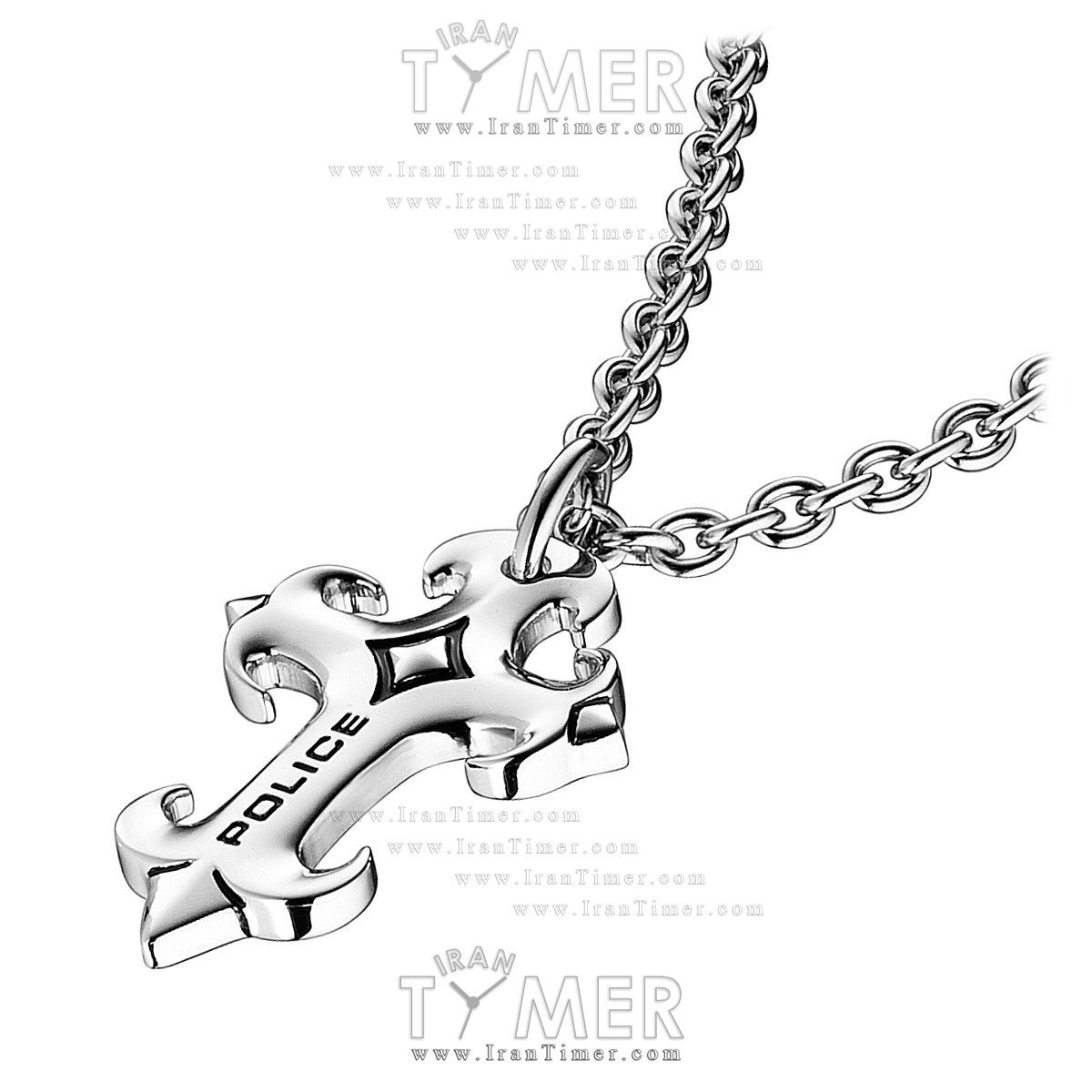 قیمت و خرید گردنبند زنانه پلیس(POLICE) مدل PJ24152PSS-01 کلاسیک | اورجینال و اصلی