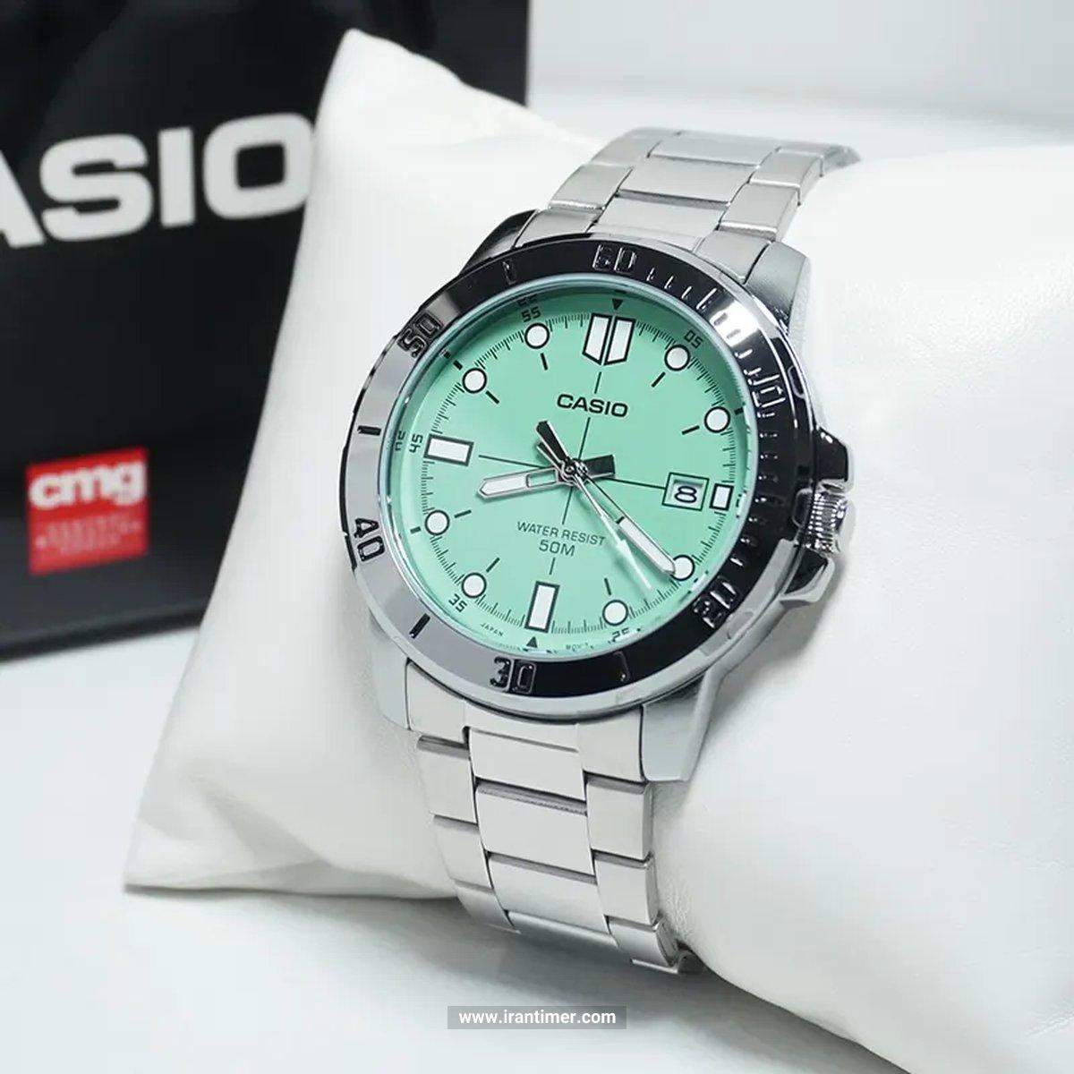 قیمت و خرید ساعت مچی مردانه کاسیو (CASIO) مدل MTP-VD01D-3E1VUDF کلاسیک | اورجینال و اصلی