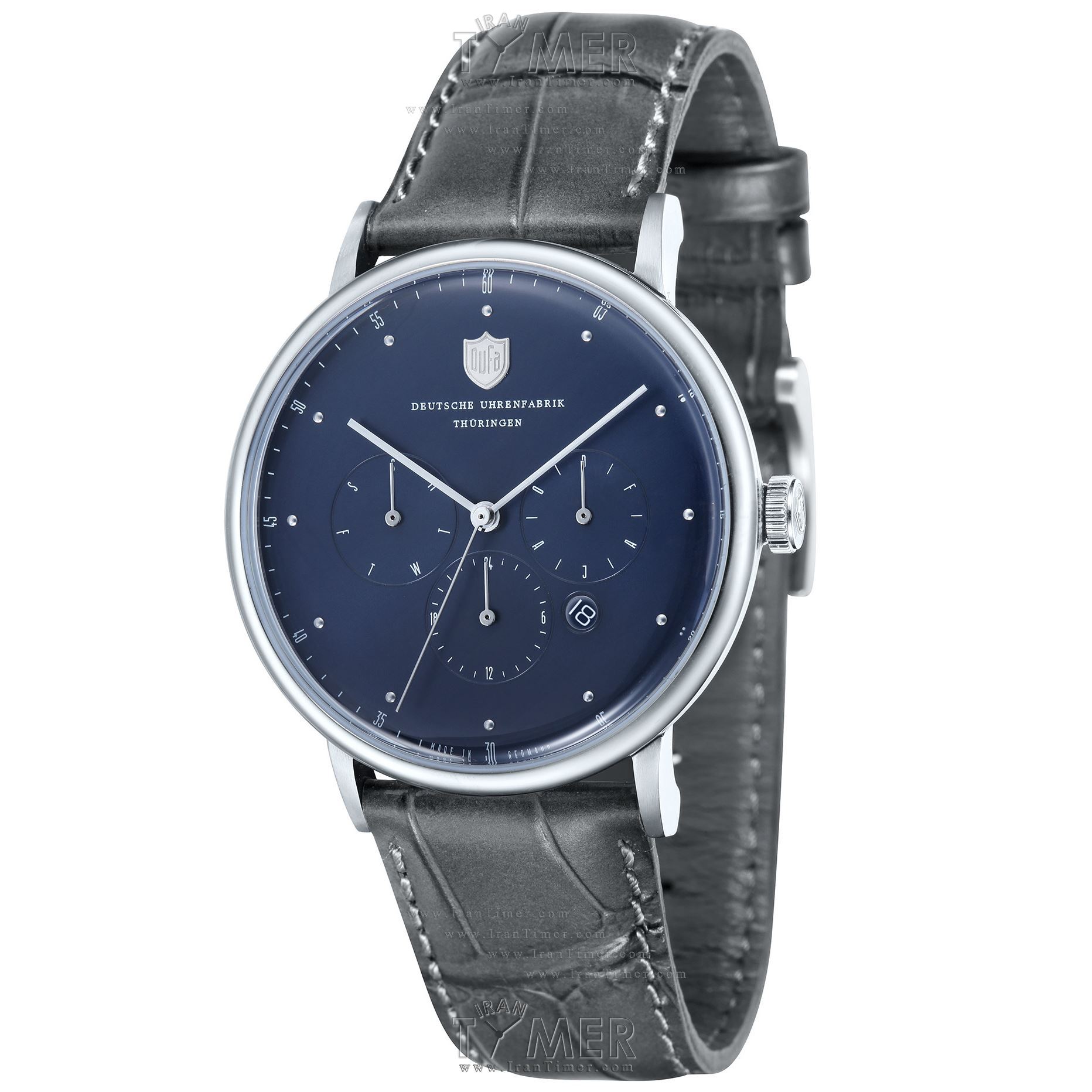 قیمت و خرید ساعت مچی مردانه دوفا(DUFA) مدل DF-9013-01 کلاسیک | اورجینال و اصلی