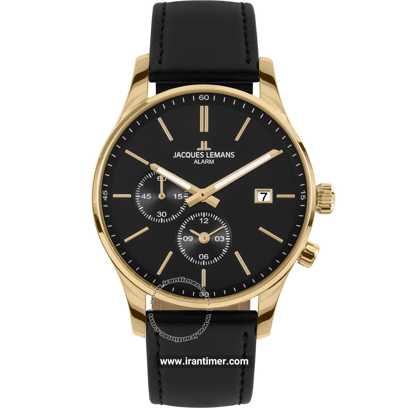 قیمت و خرید ساعت مچی مردانه ژاک لمن(JACQUES LEMANS) مدل 1-2125C کلاسیک | اورجینال و اصلی