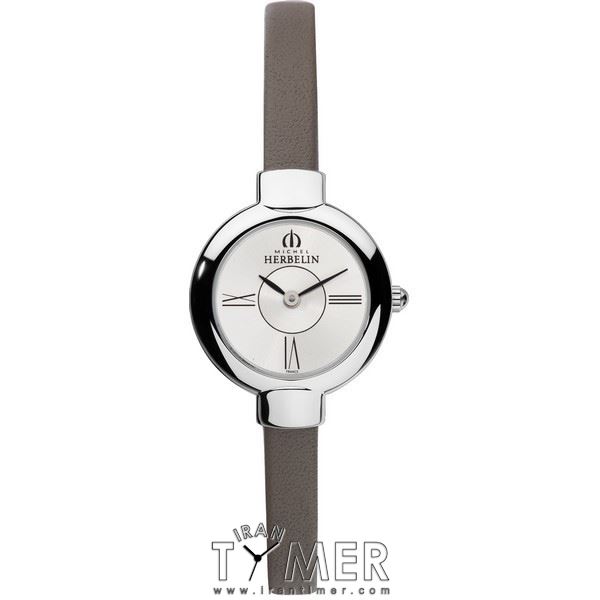 قیمت و خرید ساعت مچی زنانه مایکل هربلین(MICHEL HERBELIN) مدل 1741001TA کلاسیک | اورجینال و اصلی