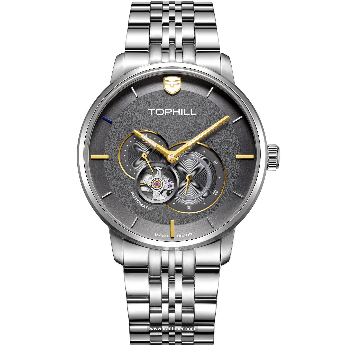 قیمت و خرید ساعت مچی مردانه تاپ هیل(TOPHILL) مدل TW066G.S1158 کلاسیک | اورجینال و اصلی