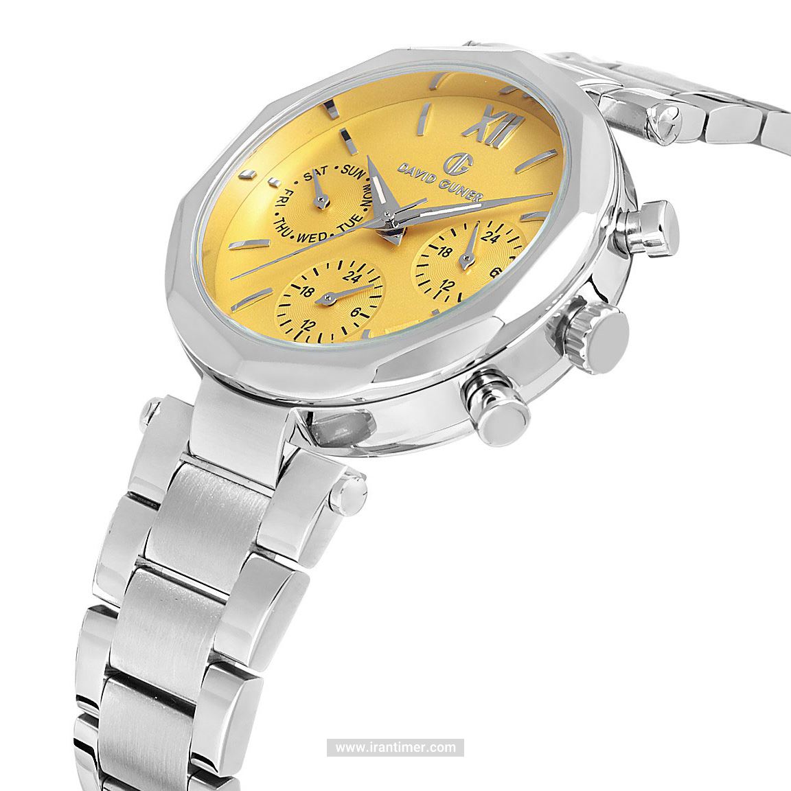 قیمت و خرید ساعت مچی زنانه دیوید گانر(David Guner) مدل DG-8694LA-A12 کلاسیک | اورجینال و اصلی