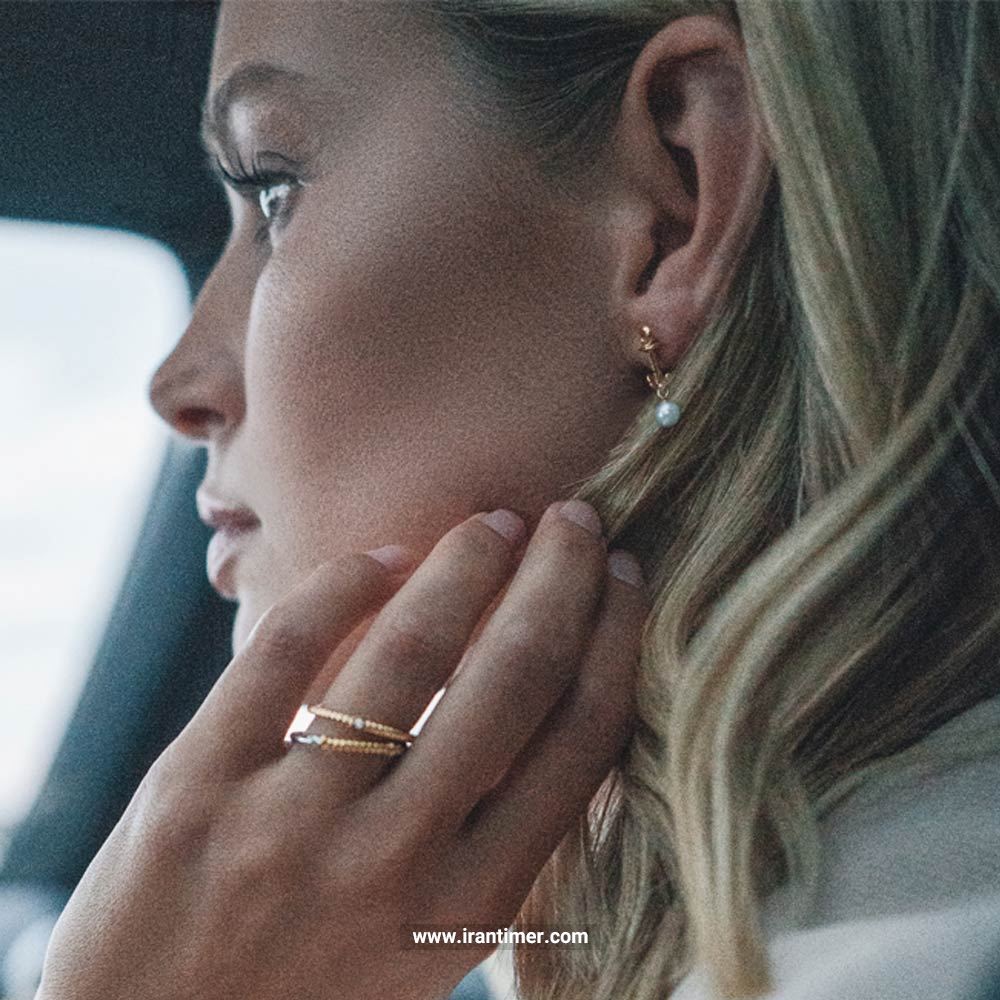 قیمت و خرید گوشواره زنانه پاول هویت(PAUL HEWITT) مدل PH-ER-ND-G-P کلاسیک | اورجینال و اصلی