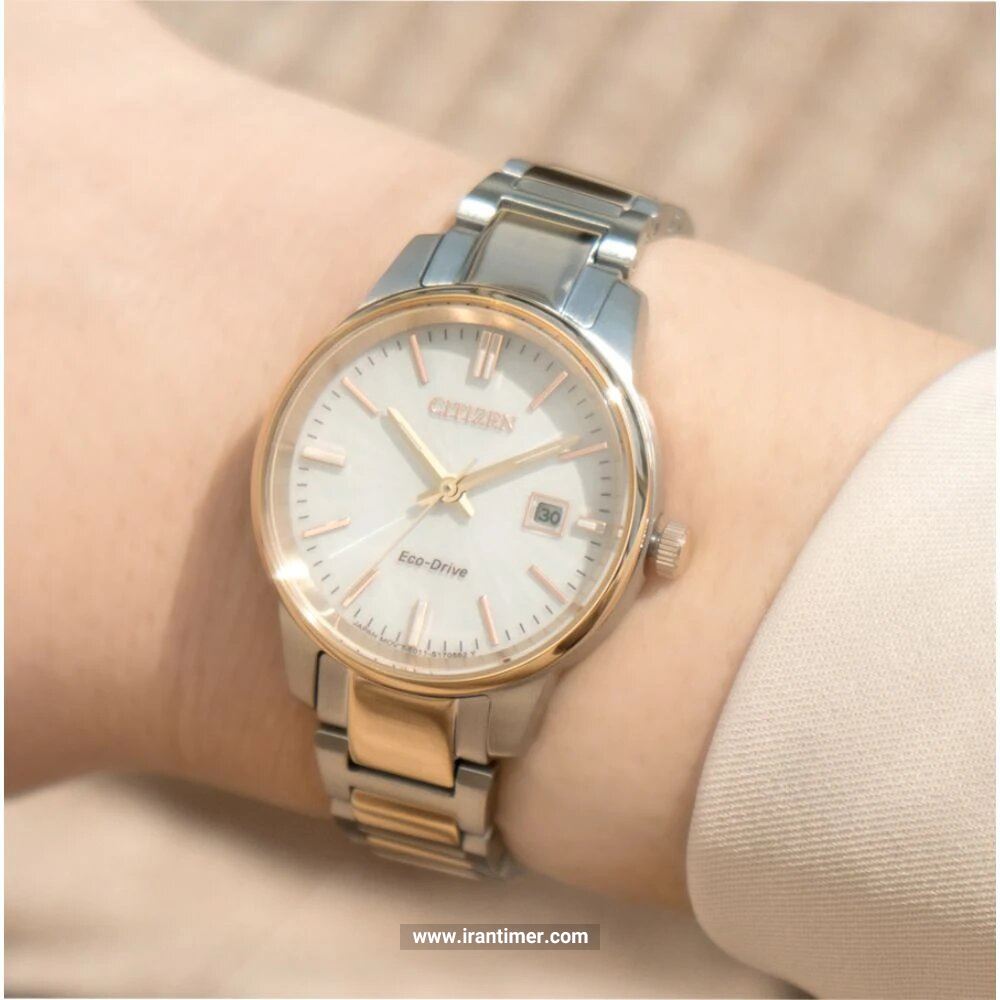 قیمت و خرید ساعت مچی زنانه سیتیزن(CITIZEN) مدل EW2596-89A کلاسیک | اورجینال و اصلی