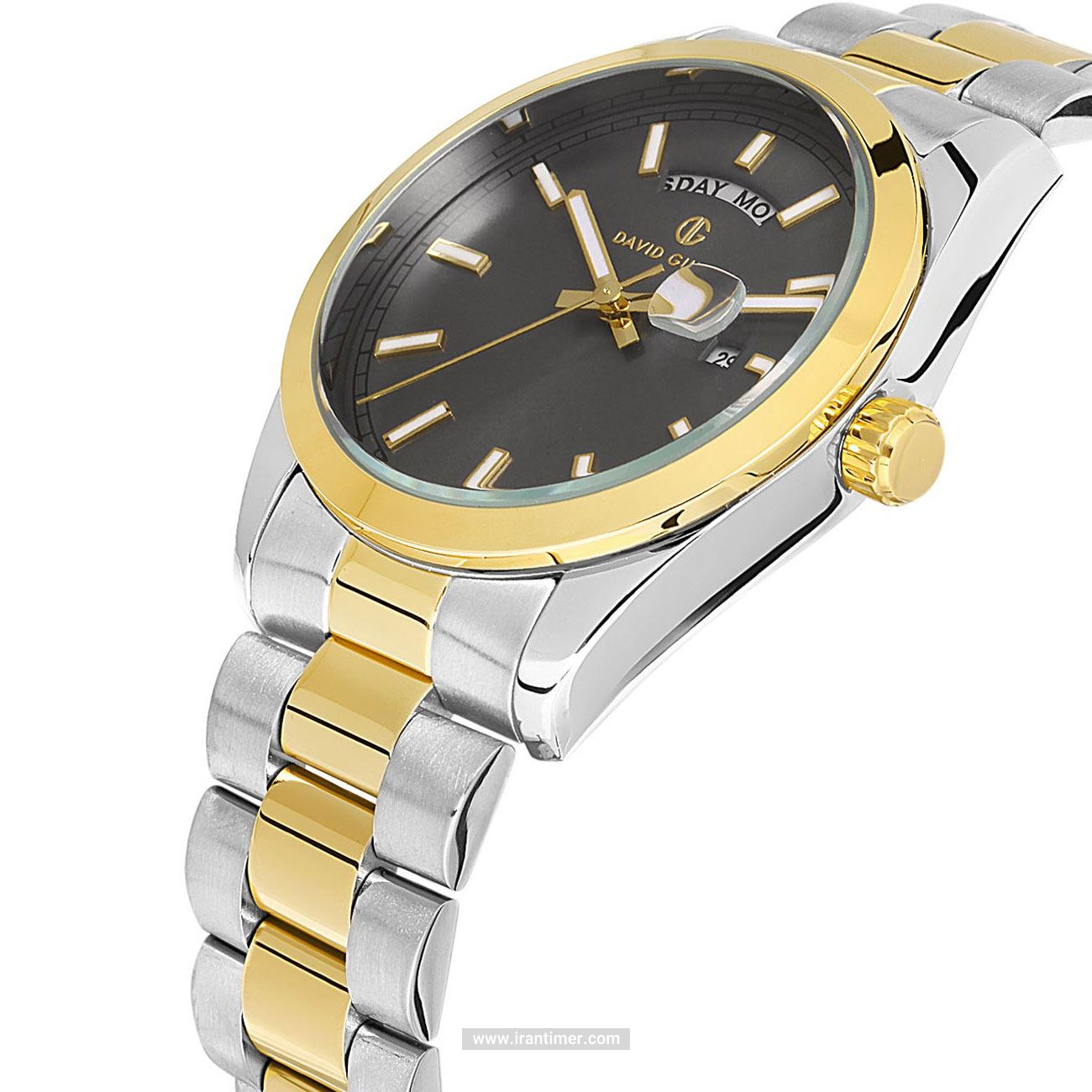 قیمت و خرید ساعت مچی مردانه دیوید گانر(David Guner) مدل DG-8493GA-D9 کلاسیک | اورجینال و اصلی