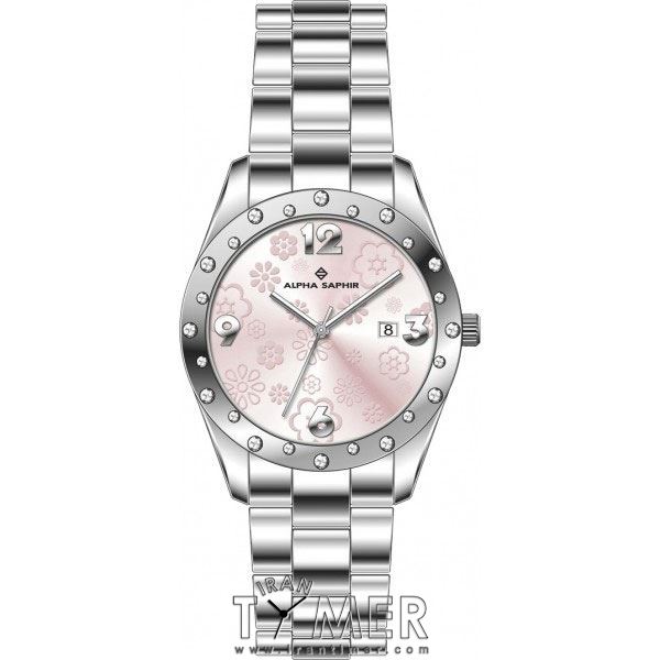 قیمت و خرید ساعت مچی زنانه آلفا صفیر(ALPHA SAPHIR) مدل 375C کلاسیک فشن | اورجینال و اصلی