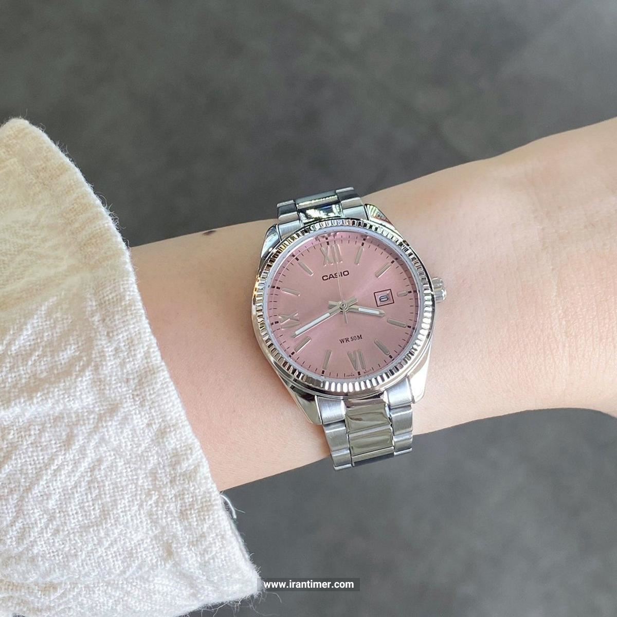 قیمت و خرید ساعت مچی زنانه کاسیو (CASIO) مدل LTP-1302DD-4A1VDF کلاسیک | اورجینال و اصلی