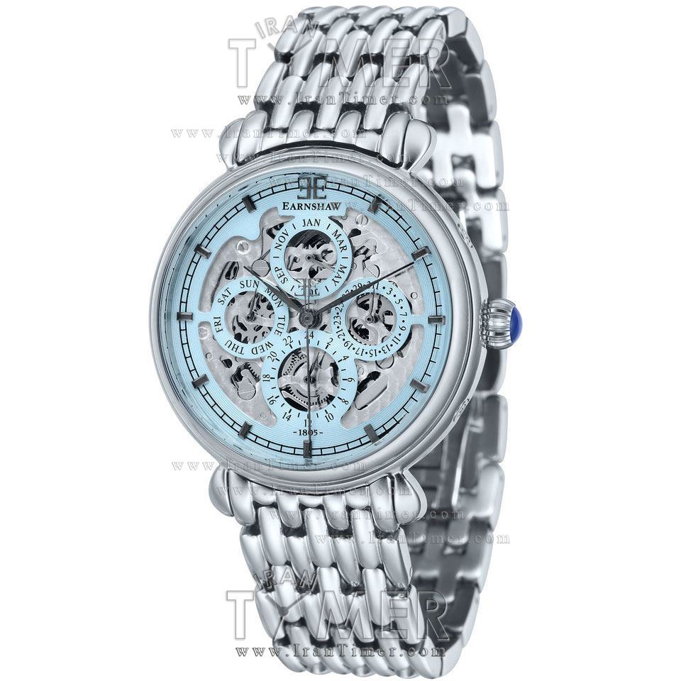 قیمت و خرید ساعت مچی مردانه ارنشا(EARNSHAW) مدل ES-8043-22 کلاسیک | اورجینال و اصلی