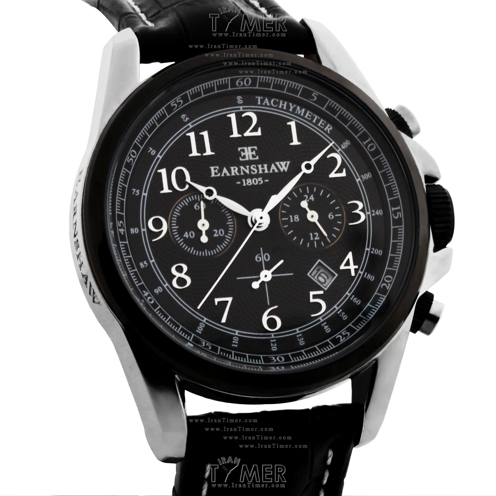 قیمت و خرید ساعت مچی مردانه ارنشا(EARNSHAW) مدل ES-8028-07 کلاسیک | اورجینال و اصلی