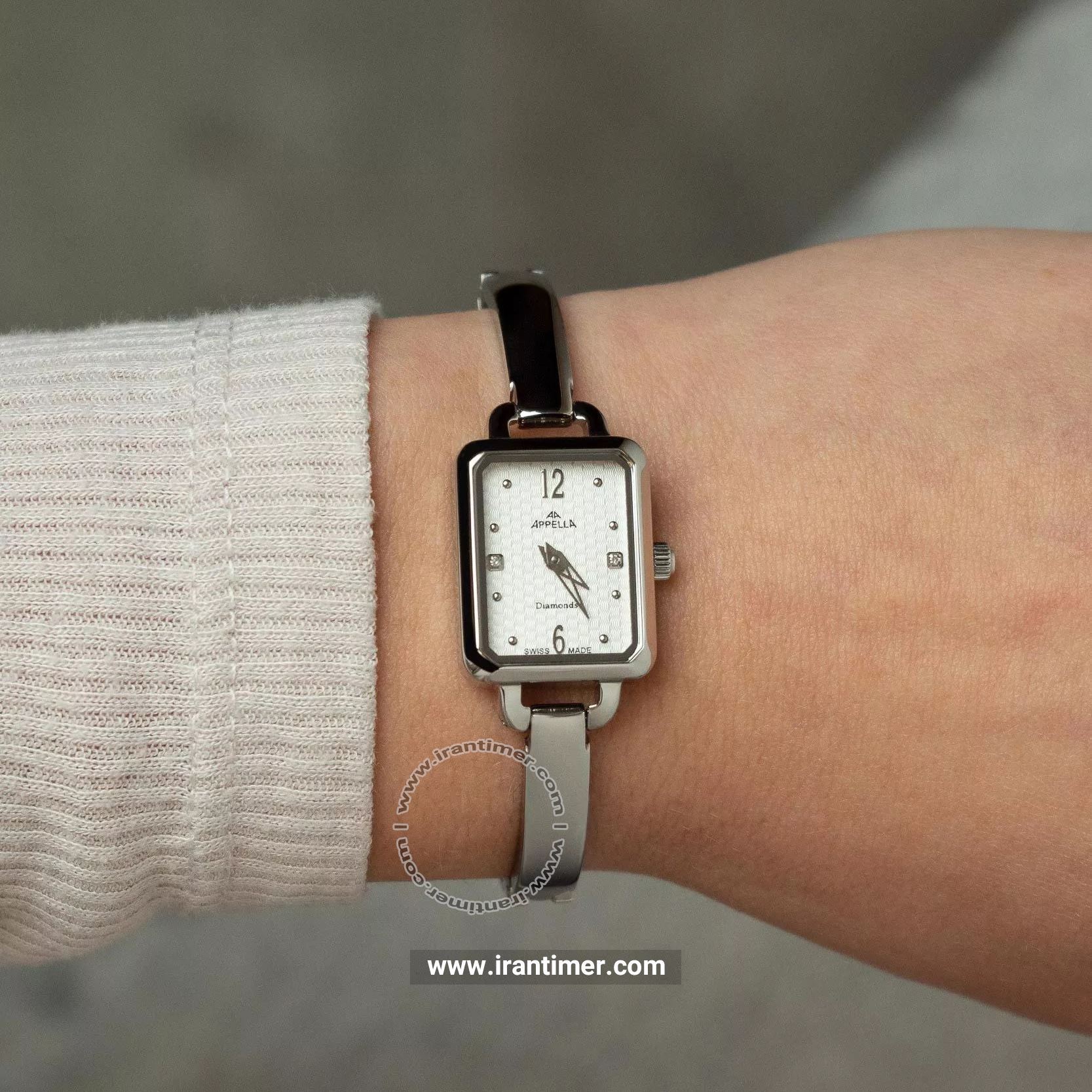 قیمت و خرید ساعت مچی زنانه اپلا(APPELLA) مدل L50009.5173DQ کلاسیک فشن | اورجینال و اصلی