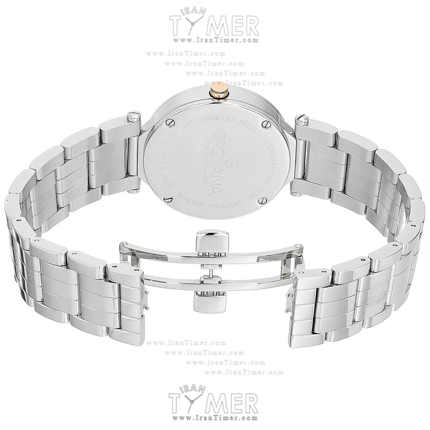 قیمت و خرید ساعت مچی زنانه گرووانا(GROVANA) مدل 5079-1157 کلاسیک | اورجینال و اصلی