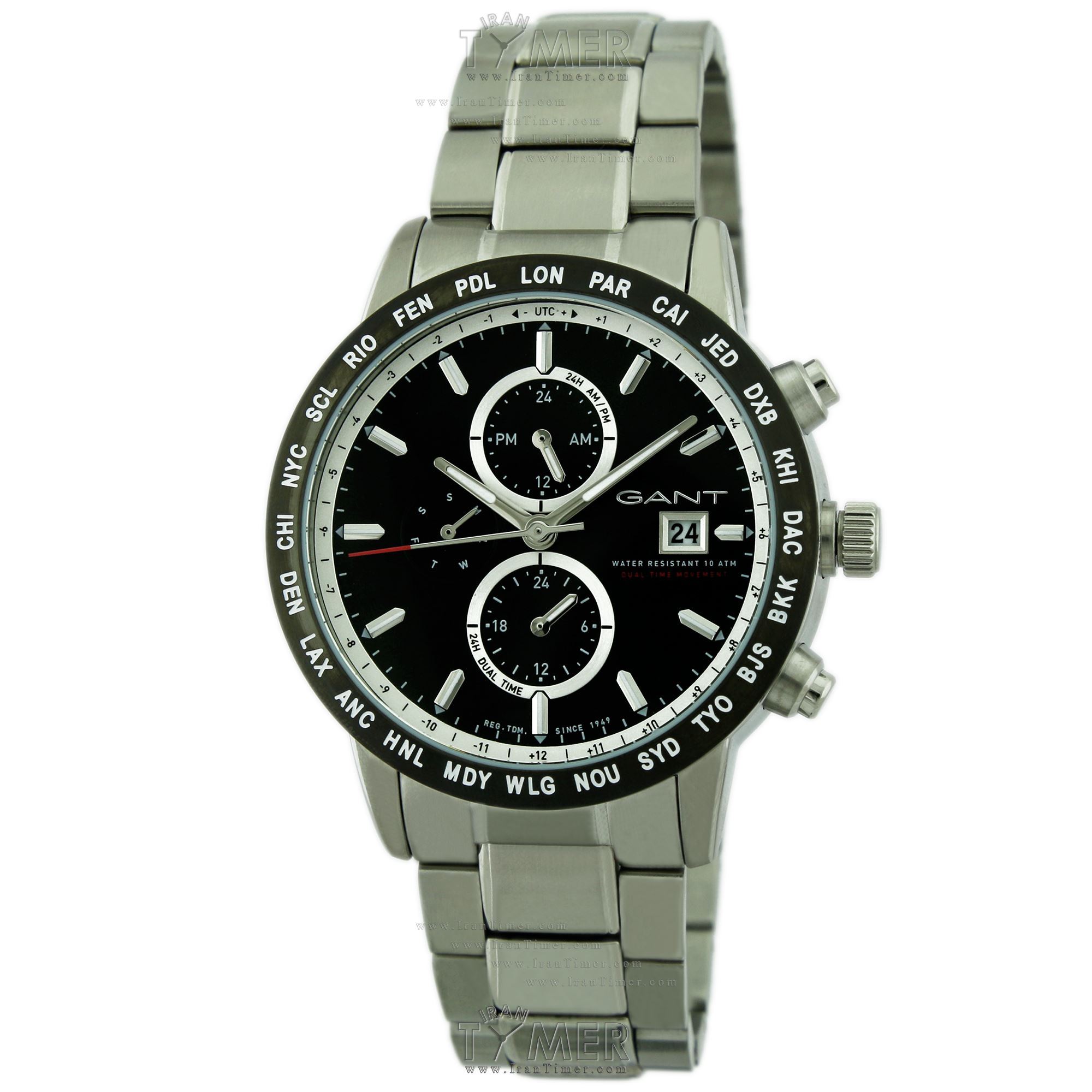 قیمت و خرید ساعت مچی مردانه گنت(GANT) مدل GW11105 کلاسیک اسپرت | اورجینال و اصلی