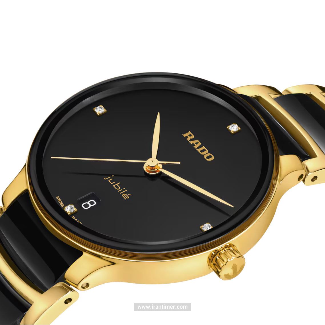 قیمت و خرید ساعت مچی زنانه رادو(RADO) مدل R30039712 کلاسیک | اورجینال و اصلی