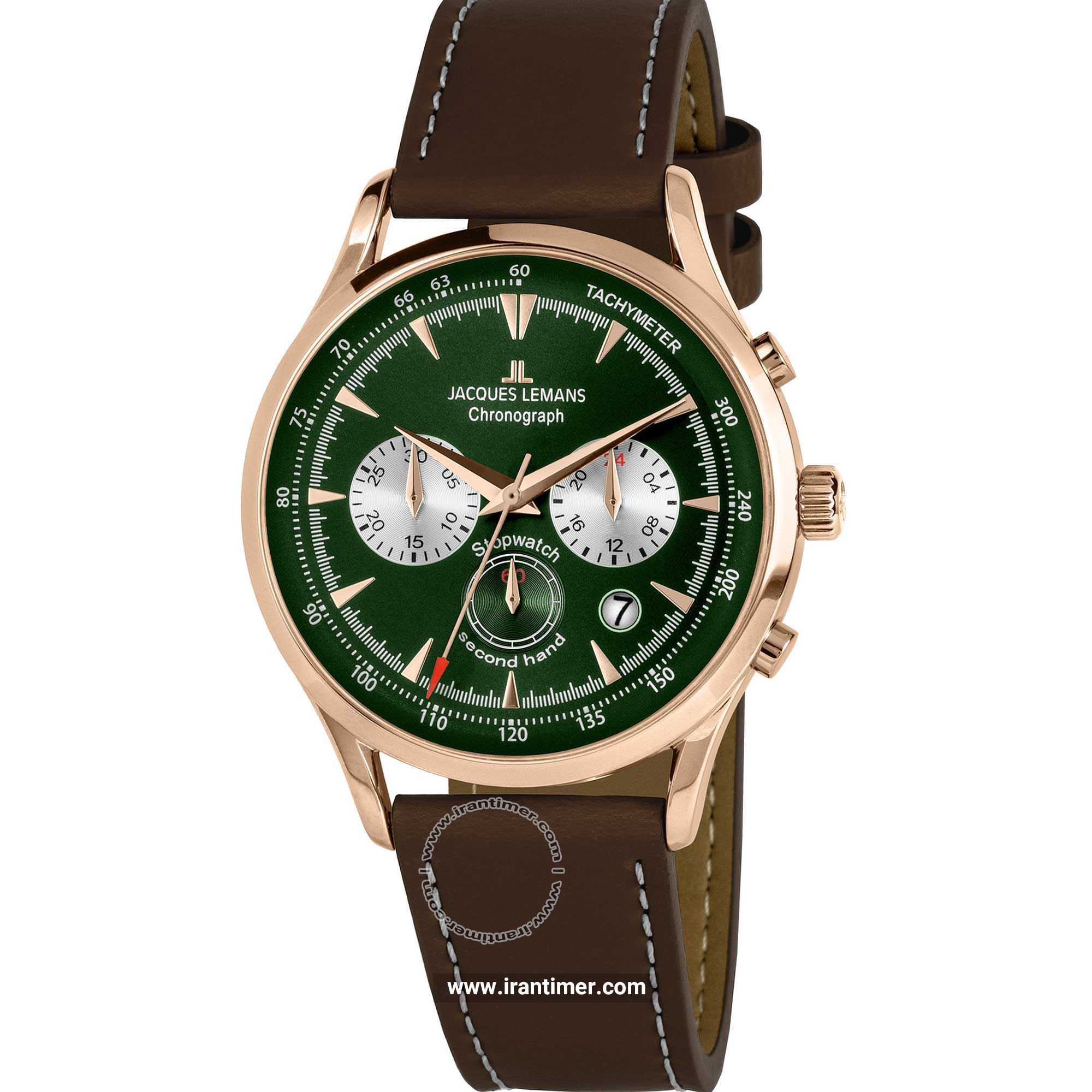 قیمت و خرید ساعت مچی مردانه ژاک لمن(JACQUES LEMANS) مدل 1-2068H کلاسیک | اورجینال و اصلی