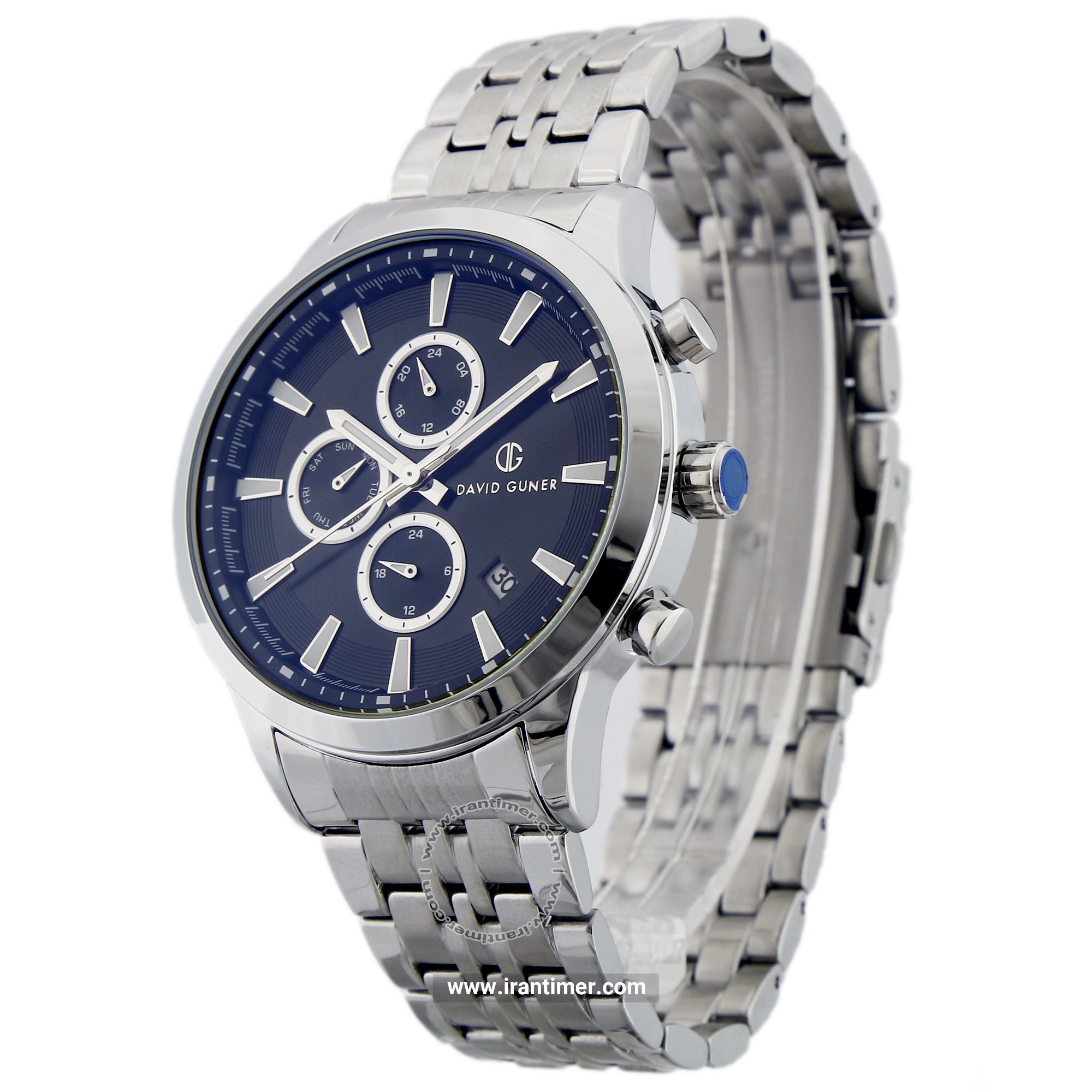 قیمت و خرید ساعت مچی مردانه دیوید گانر(David Guner) مدل DG-8713GA-A2 کلاسیک | اورجینال و اصلی