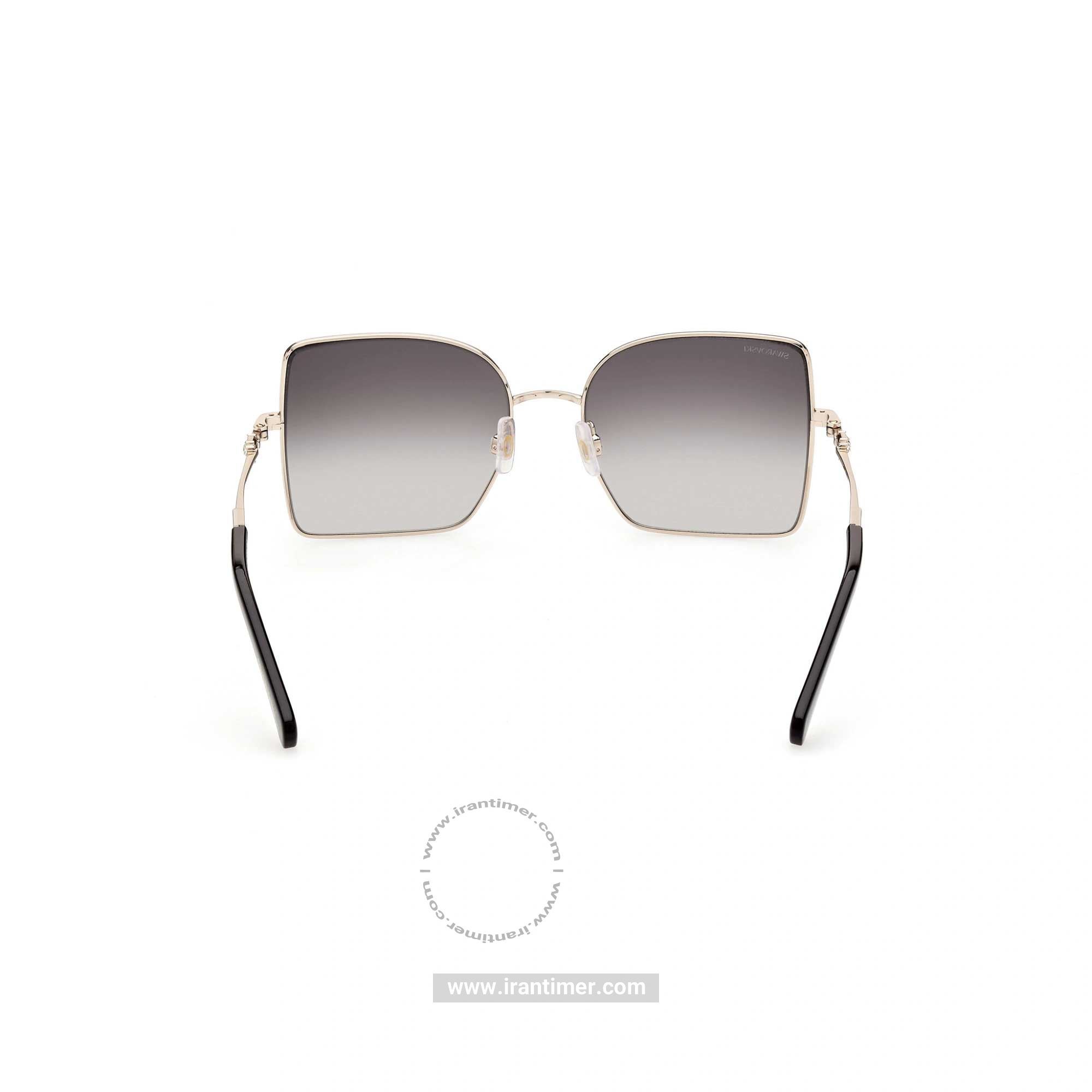 قیمت و خرید عینک آفتابی زنانه کلاسیک (SWAROVSKI) مدل SK 0353 32B 57 | اورجینال و اصلی