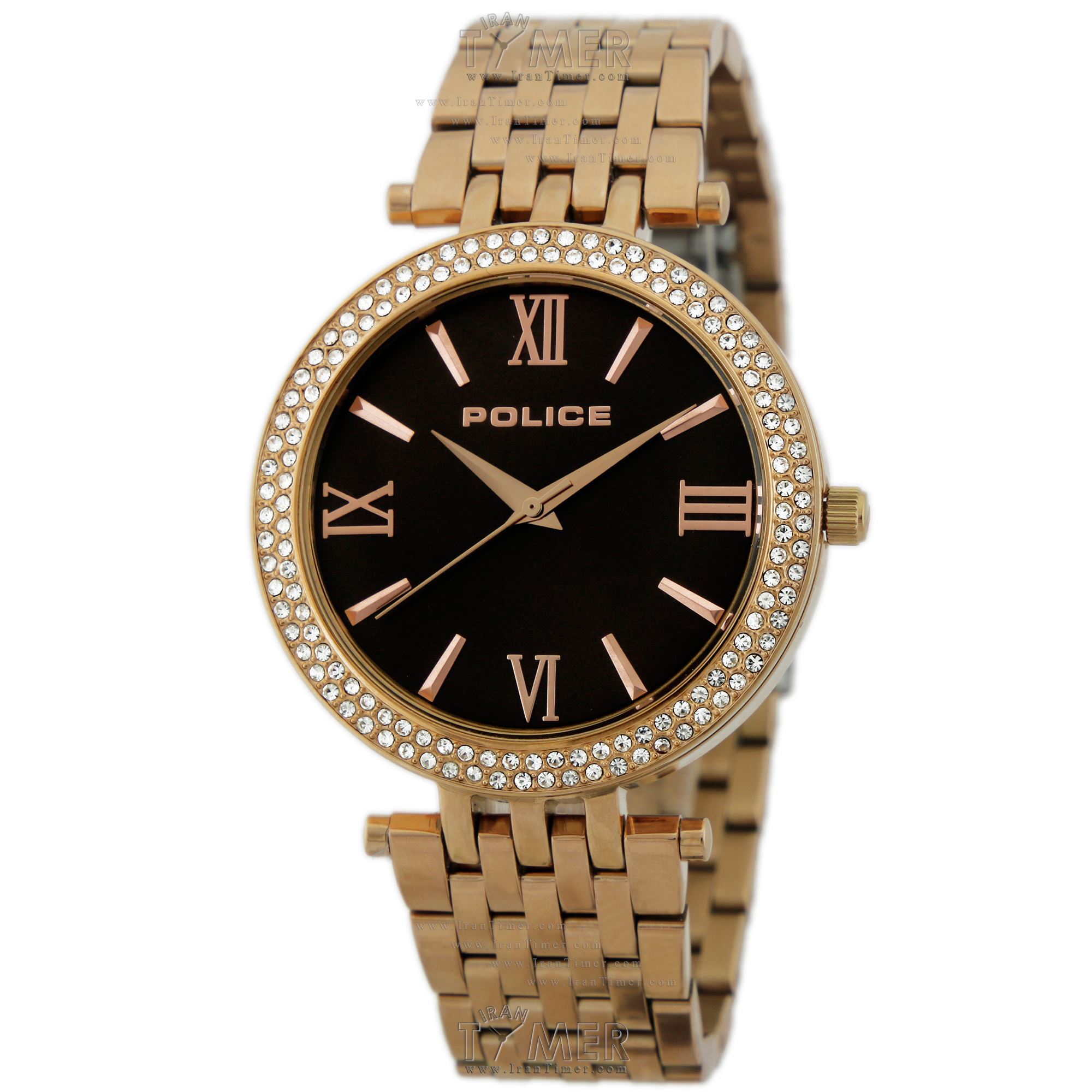 قیمت و خرید ساعت مچی زنانه پلیس(POLICE) مدل 14504JSR-12M فشن | اورجینال و اصلی