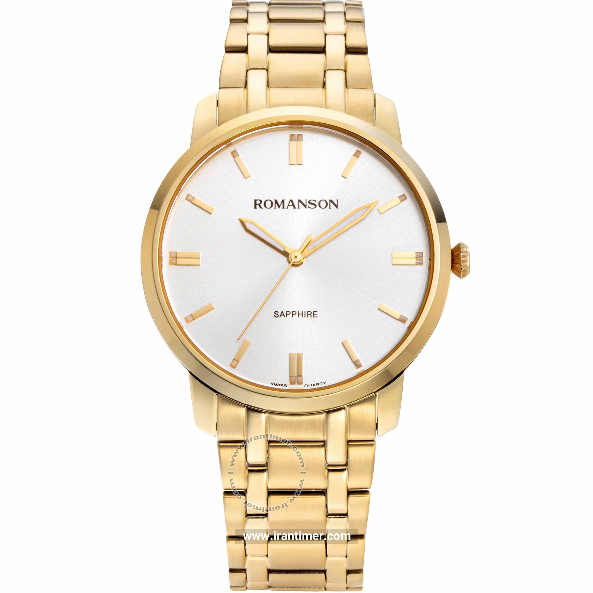 قیمت و خرید ساعت مچی مردانه رومانسون(ROMANSON) مدل TM0B03MMGGAS1G-W کلاسیک | اورجینال و اصلی