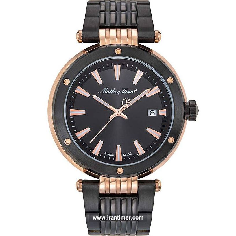 قیمت و خرید ساعت مچی مردانه متی تیسوت(MATHEY TISSOT) مدل H912NR کلاسیک | اورجینال و اصلی