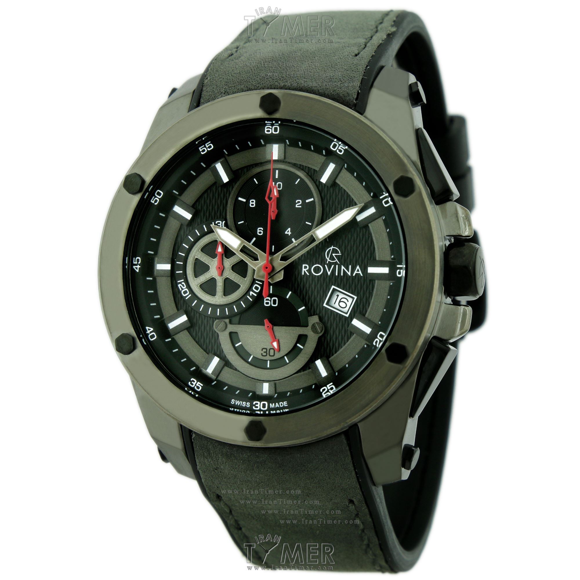 قیمت و خرید ساعت مچی مردانه رُوینا(ROVINA) مدل 51183G6SG اسپرت | اورجینال و اصلی