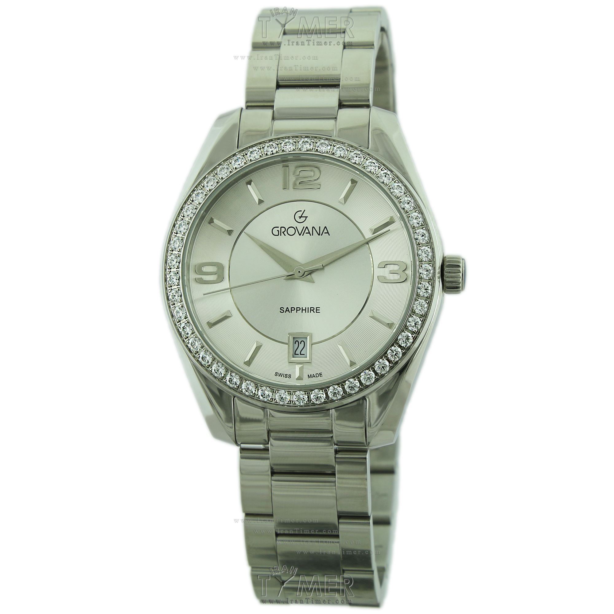 قیمت و خرید ساعت مچی زنانه گرووانا(GROVANA) مدل 5081-7132 کلاسیک | اورجینال و اصلی