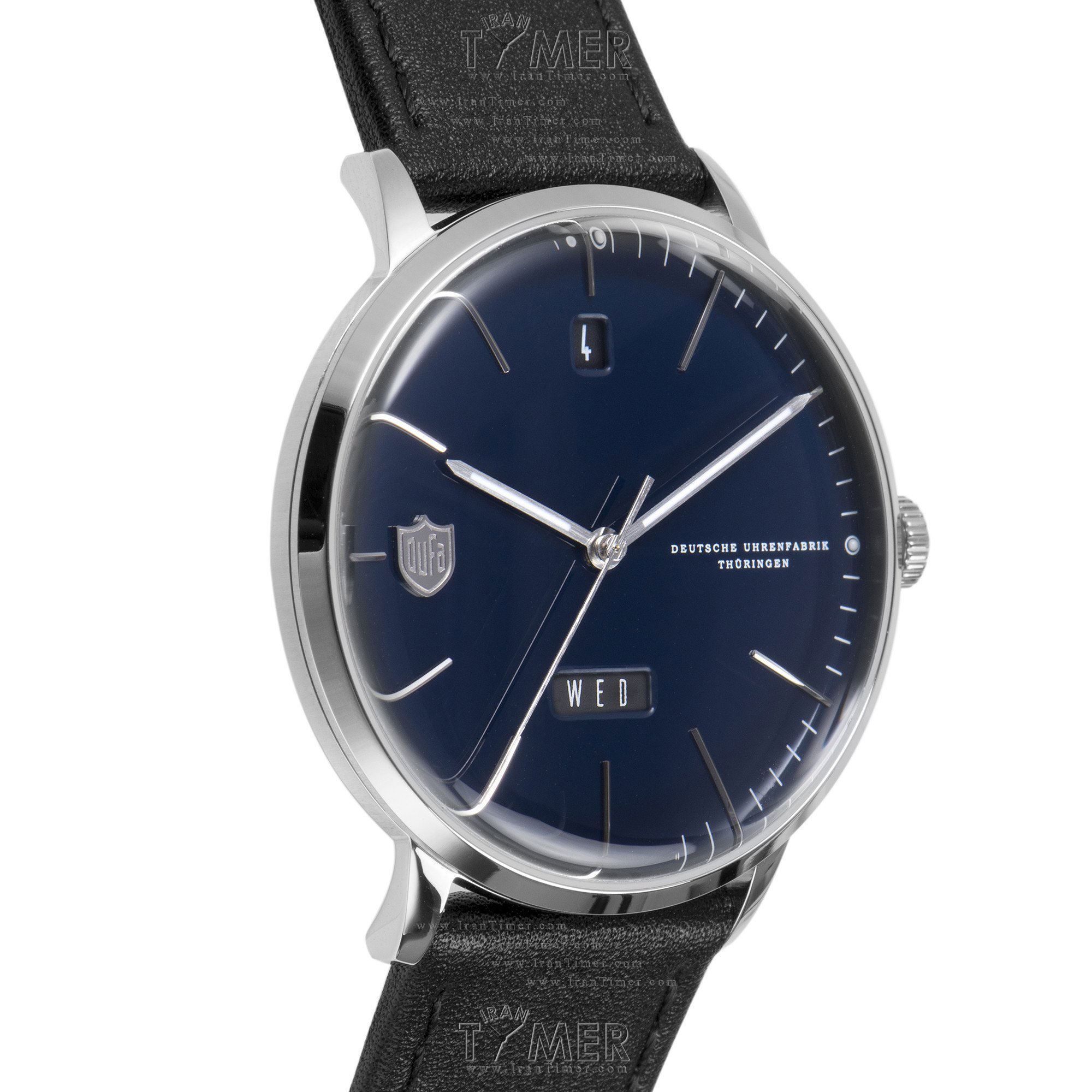 قیمت و خرید ساعت مچی مردانه دوفا(DUFA) مدل DF-9018-03 کلاسیک | اورجینال و اصلی