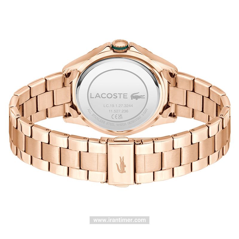 قیمت و خرید ساعت مچی زنانه لاکوست(LACOSTE) مدل 2001372 کلاسیک | اورجینال و اصلی
