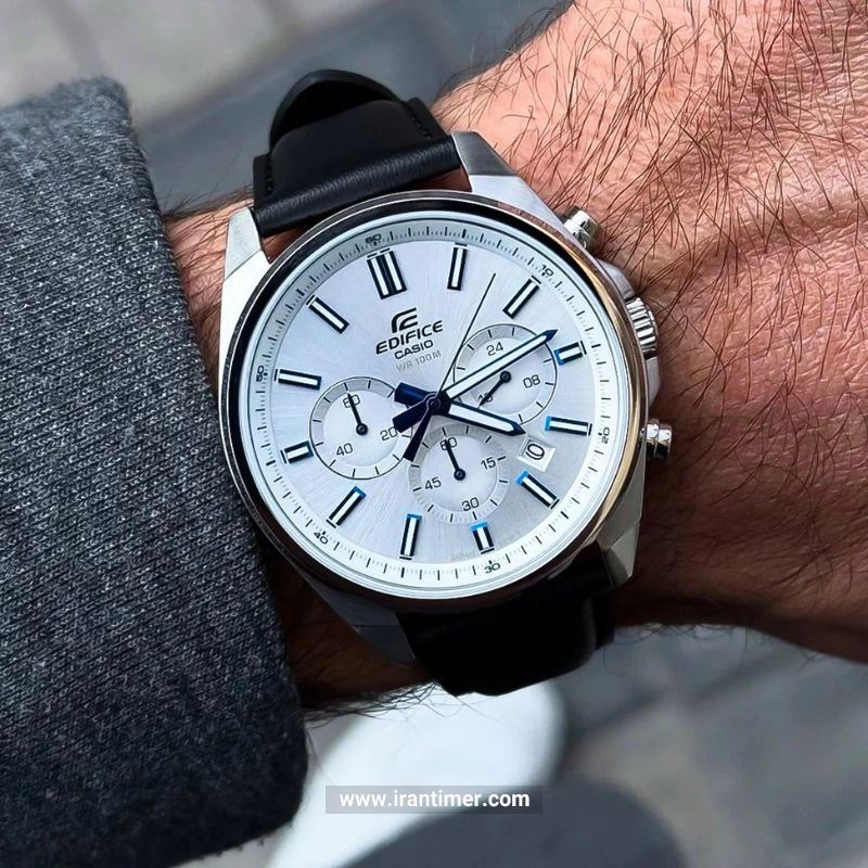 قیمت و خرید ساعت مچی مردانه کاسیو (CASIO) ادیفس(ادیفایس) مدل EFV-650L-7AVUDF کلاسیک | اورجینال و اصلی