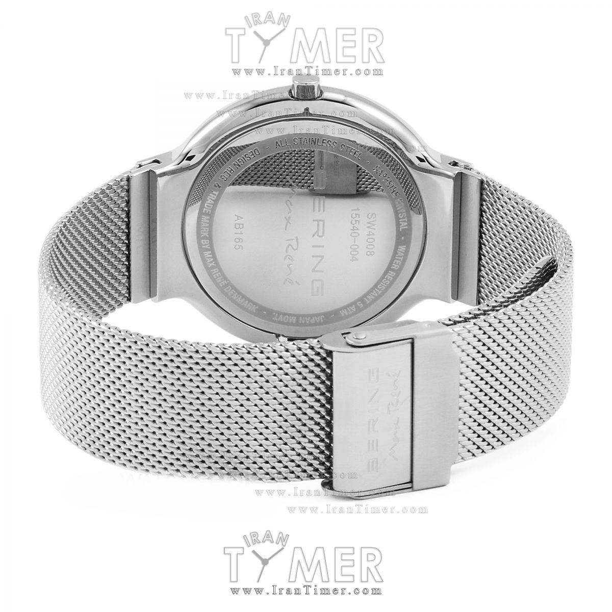 قیمت و خرید ساعت مچی مردانه برینگ(BERING) مدل B15540-004 کلاسیک | اورجینال و اصلی