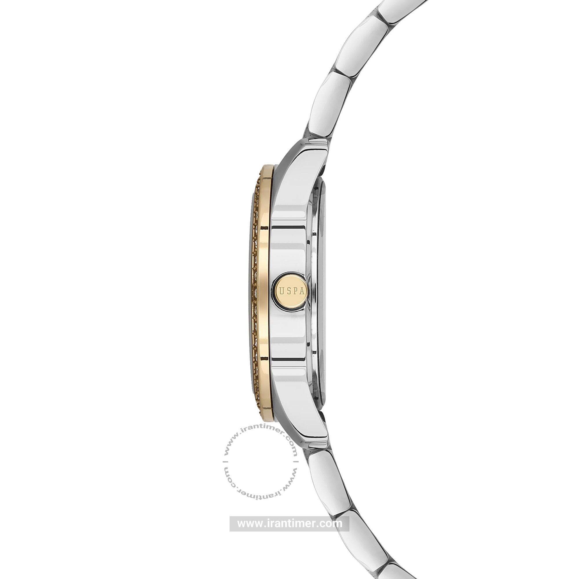 قیمت و خرید ساعت مچی زنانه یو اس پولو(U.S. Polo Assn) مدل USPA2064B-06 فشن | اورجینال و اصلی