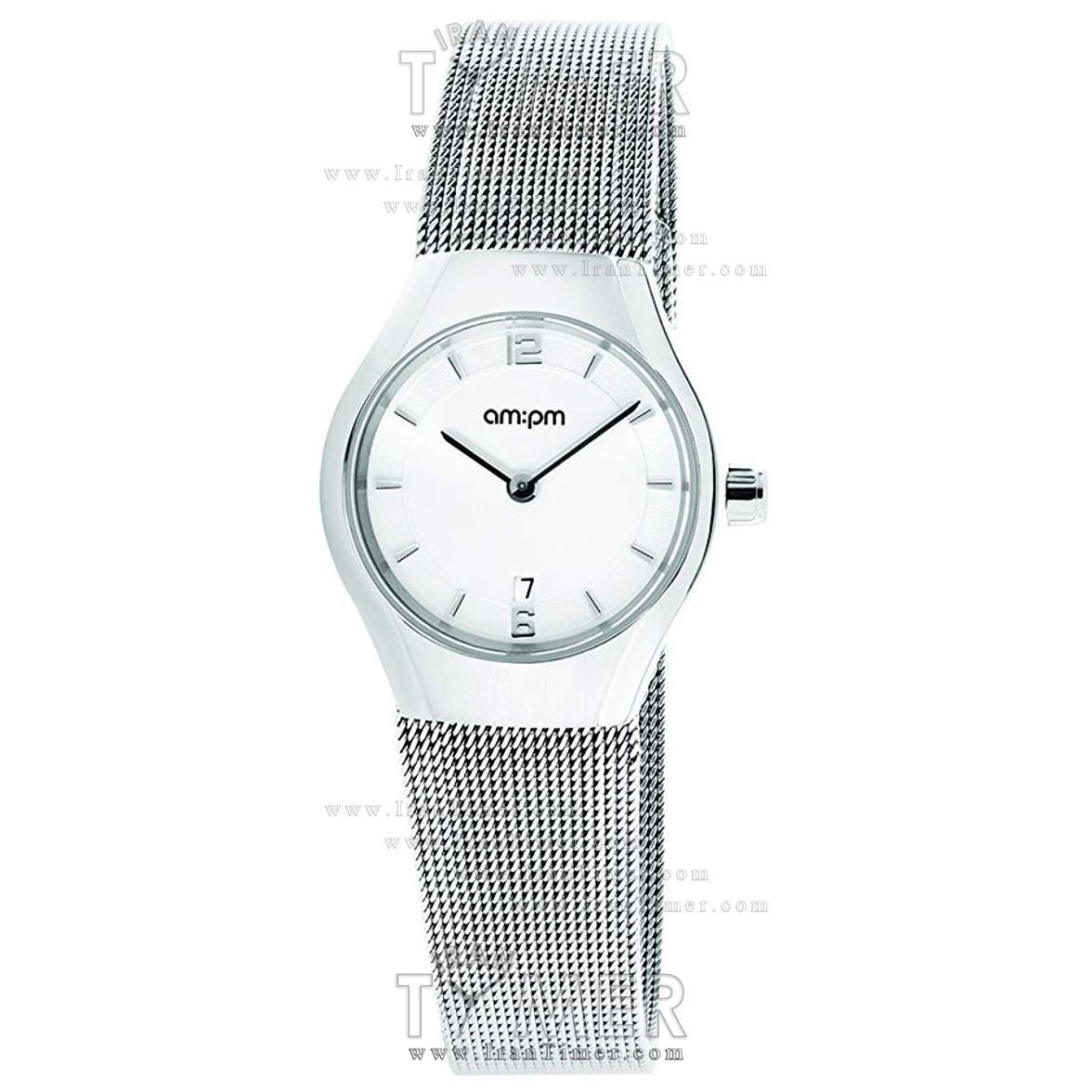 قیمت و خرید ساعت مچی زنانه ای ام پی ام(AM:PM) مدل PD135-L170 کلاسیک | اورجینال و اصلی