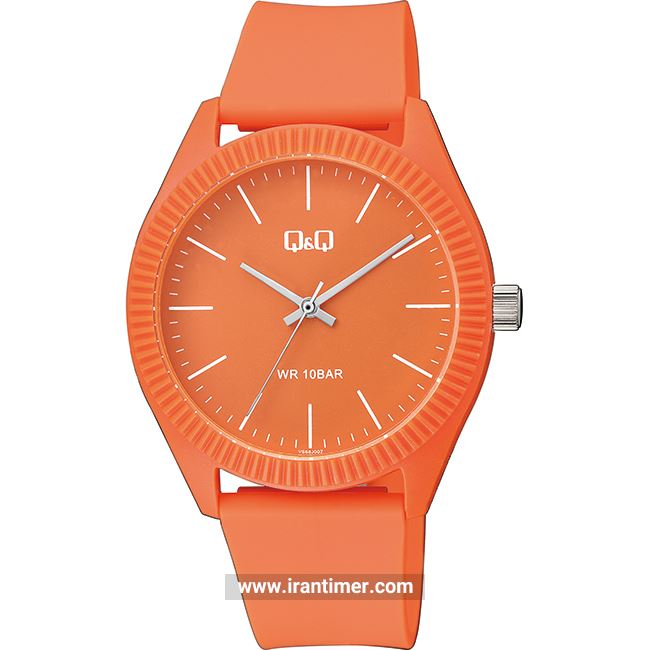 قیمت و خرید ساعت مچی مردانه زنانه کیو اند کیو(Q&Q) مدل VS68J007Y اسپرت | اورجینال و اصلی