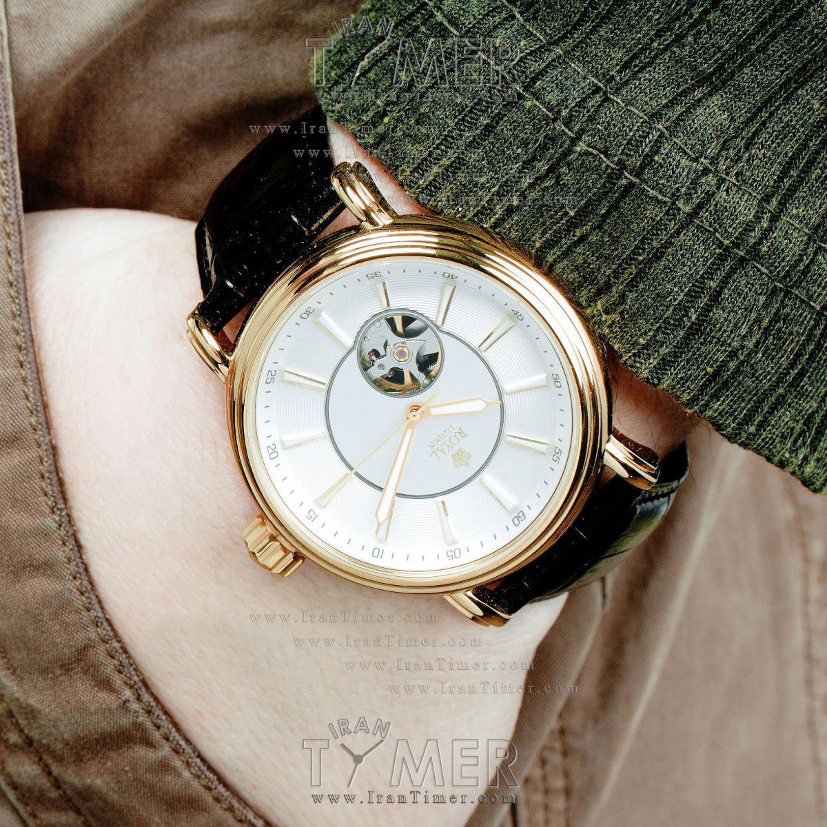 قیمت و خرید ساعت مچی مردانه رویال لندن(ROYAL LONDON) مدل 41146-04 کلاسیک | اورجینال و اصلی