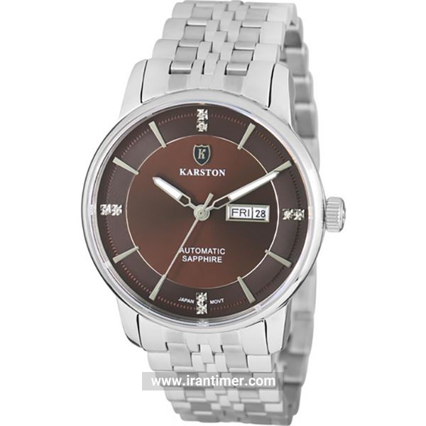 قیمت و خرید ساعت مچی مردانه کارستون(KARSTONE) مدل K-9066GBB1 کلاسیک | اورجینال و اصلی