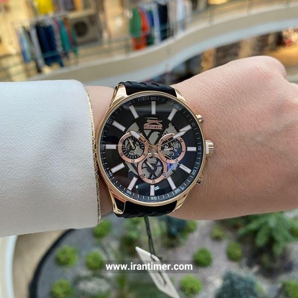 قیمت و خرید ساعت مچی مردانه اسلازنجر(SLAZENGER) مدل SL.09.2127.2.03 اسپرت | اورجینال و اصلی