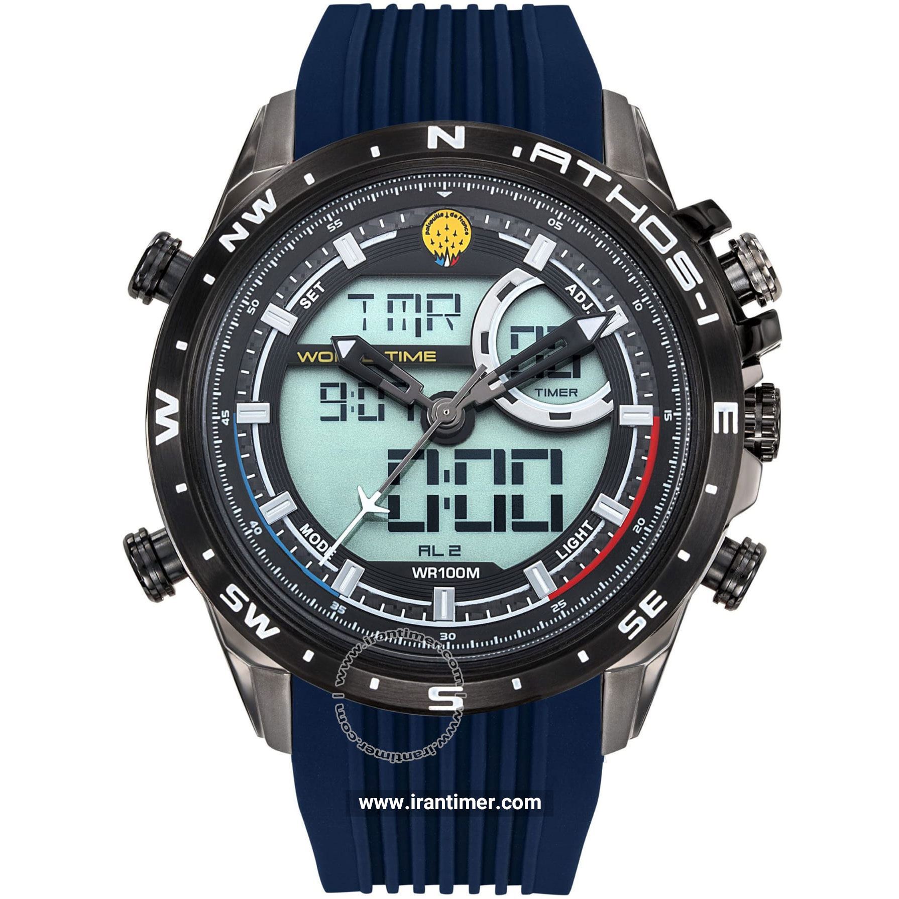 قیمت و خرید ساعت مچی مردانه پاتقیو دیفیقانس(PATROUILLE DE FRANCE) مدل PA.F668041 اسپرت | اورجینال و اصلی