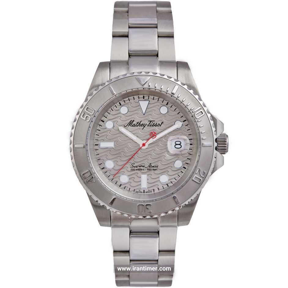 قیمت و خرید ساعت مچی مردانه متی تیسوت(MATHEY TISSOT) مدل H906ZAS کلاسیک | اورجینال و اصلی
