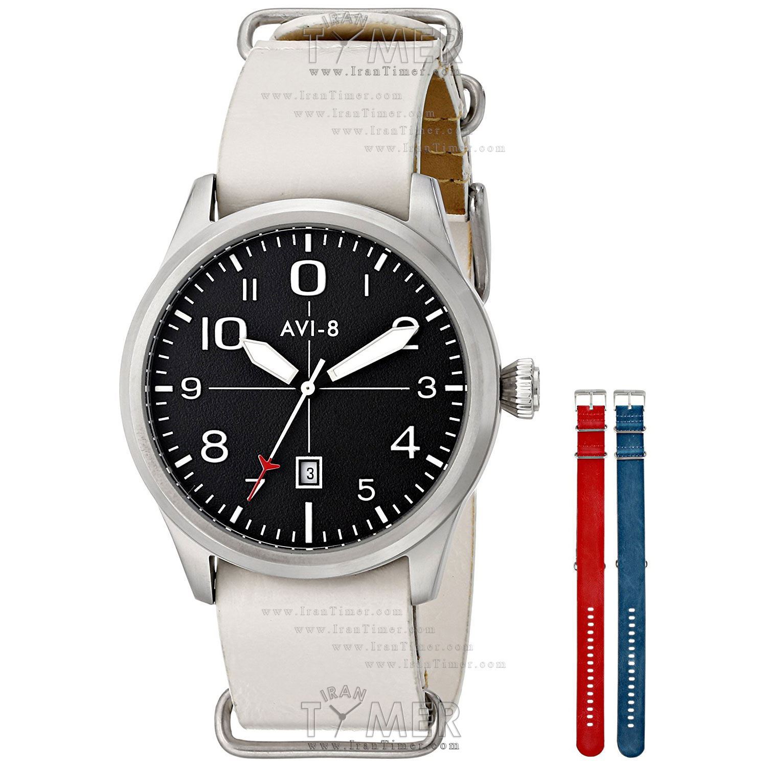 قیمت و خرید ساعت مچی مردانه ای وی ایت(AVI-8) مدل AV-4029-02 کلاسیک | اورجینال و اصلی