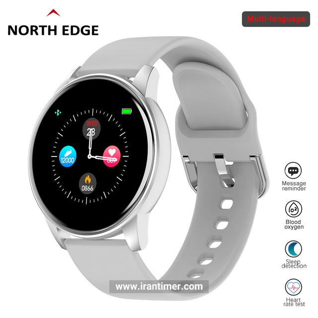 قیمت و خرید ساعت مچی مردانه زنانه نورث اج(North Edge) مدل NL 01 WHITE اسپرت | اورجینال و اصلی